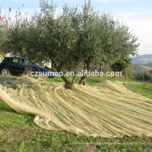 Excelente qualidade nova vinda colheita hdpe recolher redes de oliveiras
